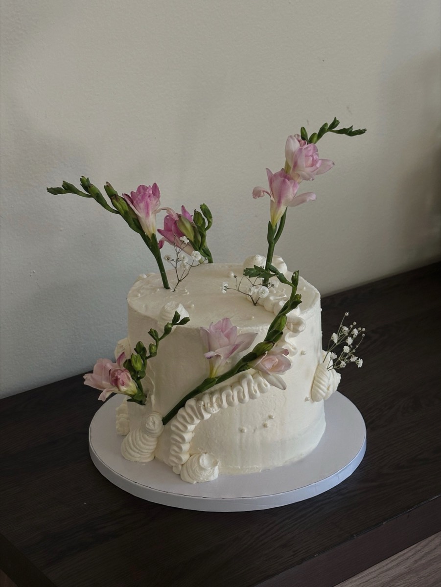 Flower cake