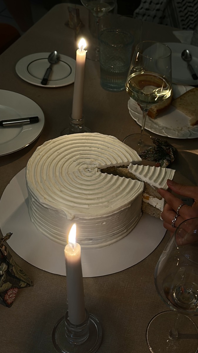 Spiral cake
