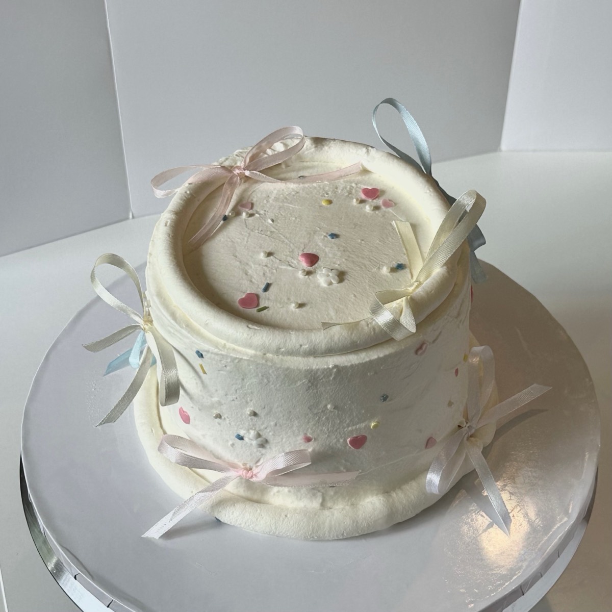 Ribbon cake