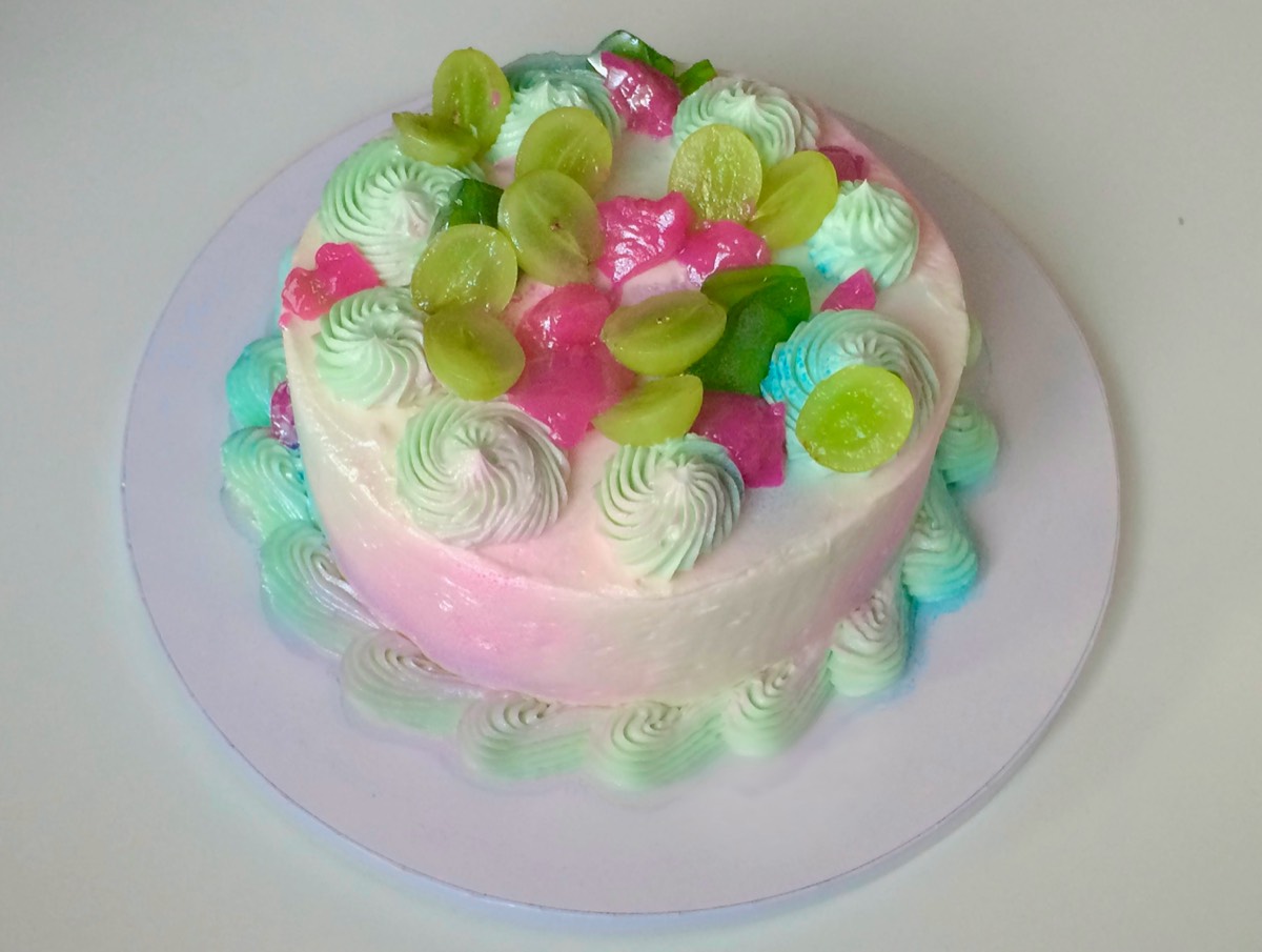 Jelly cake
