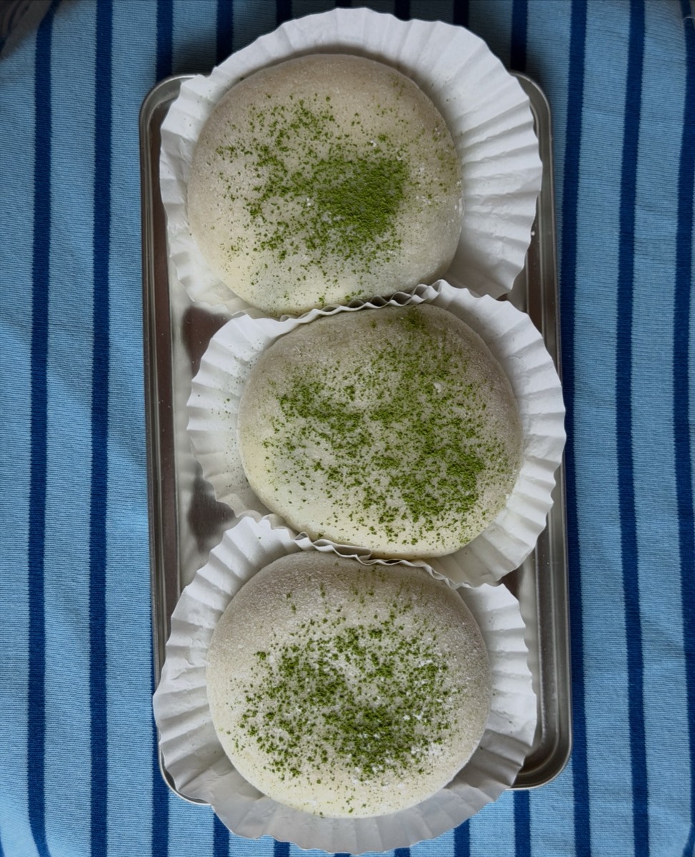 Matcha mochi